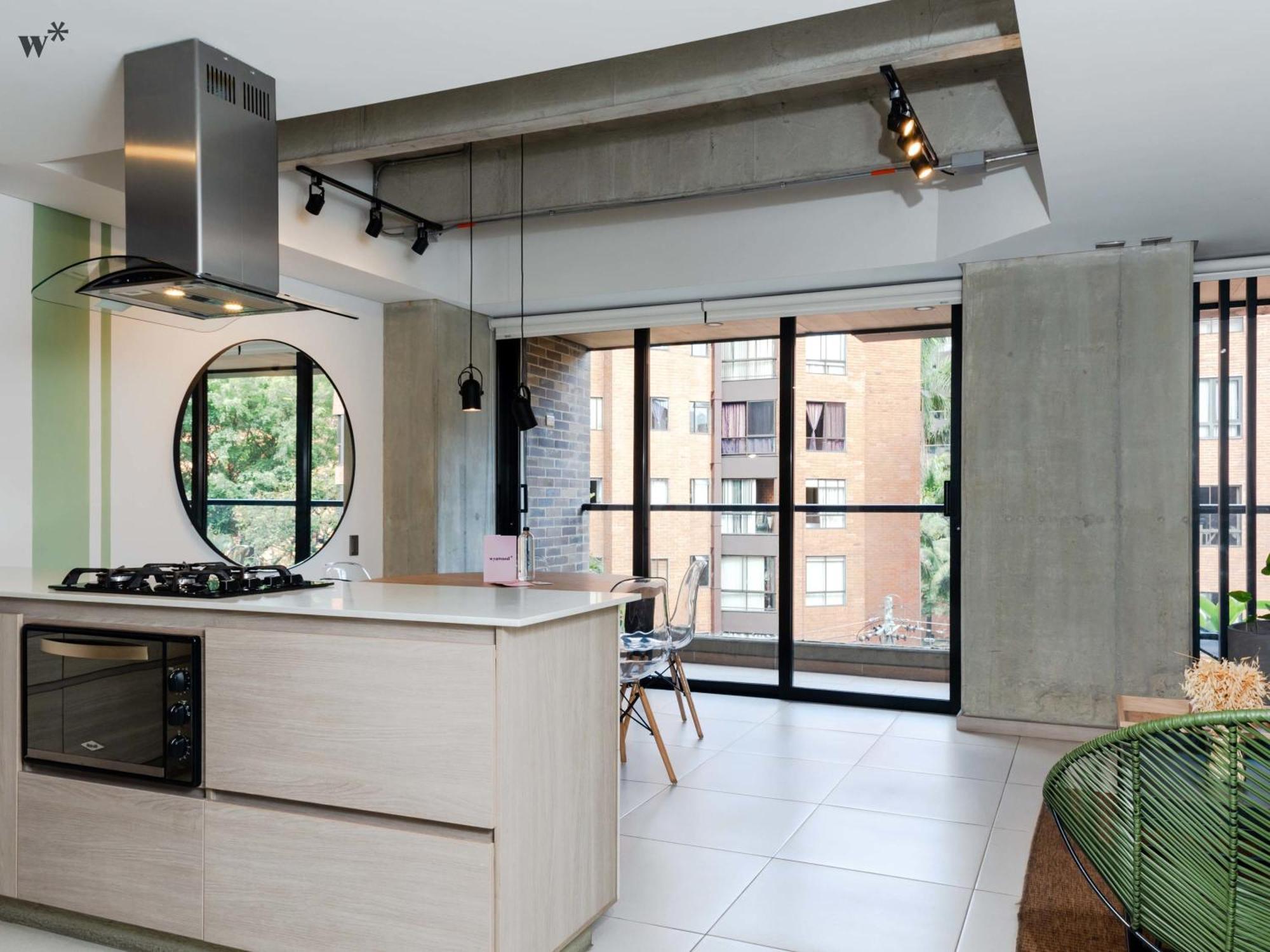 Apartamento Beautiful In Laureles *